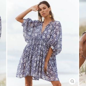 NWT Daughters of India Mini Dress